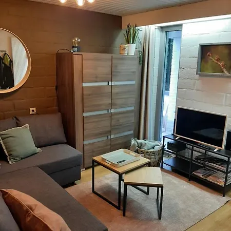De Bosdreef - Hengelhoef - Duplex Met Verwarmd Openluchtzwembad Apartment