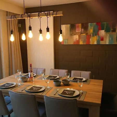Appartamento De Bosdreef - Hengelhoef - Duplex Met Verwarmd Openluchtzwembad *