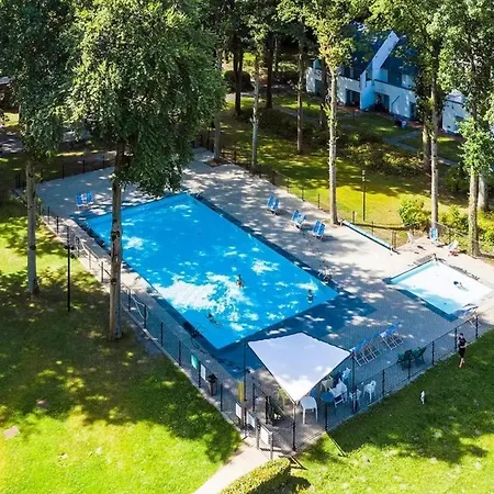 De Bosdreef - Hengelhoef - Duplex Met Verwarmd Openluchtzwembad Aan de Wolfsberg
