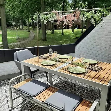 De Bosdreef - Hengelhoef - Duplex Met Verwarmd Openluchtzwembad *